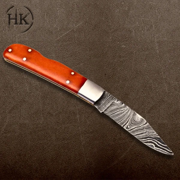 Damascus Hunting Knife