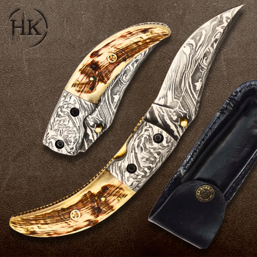 Folding Knife Handcrafted Knife
