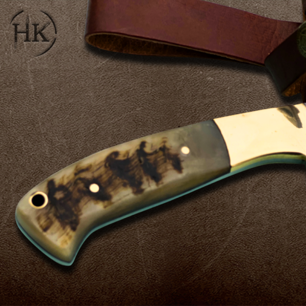 The beauty and unveiling of the legacy of the Damascus steel knife. - Image 2