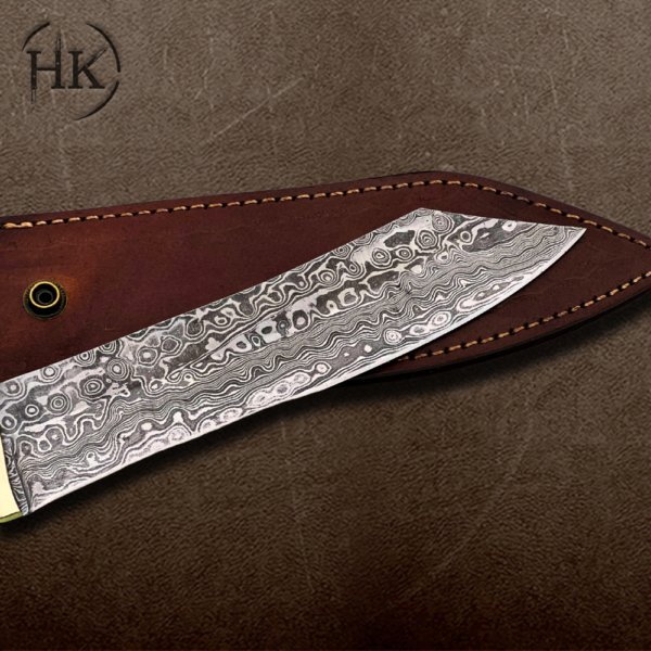 The beauty and unveiling of the legacy of the Damascus steel knife. - Image 3