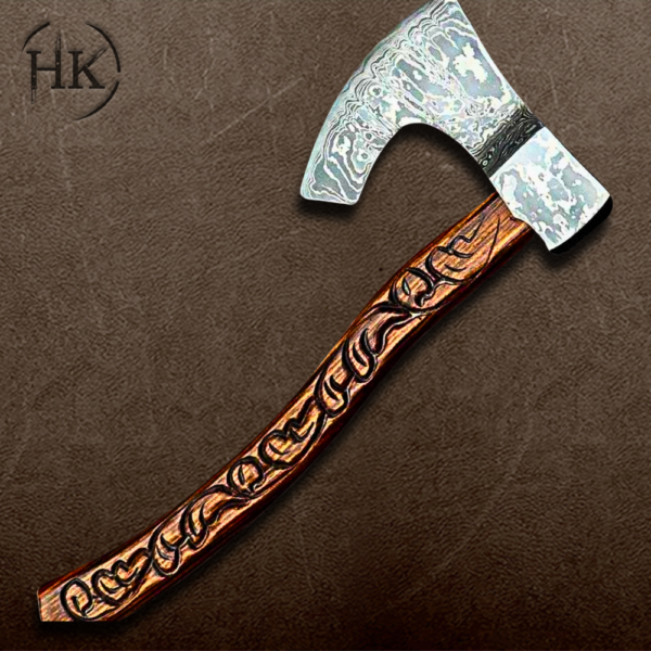 MedievalDepot Hand-Forged Viking, Norse, and Survival Axes – The Ultimate Tool for Adventure and Survival - Image 3